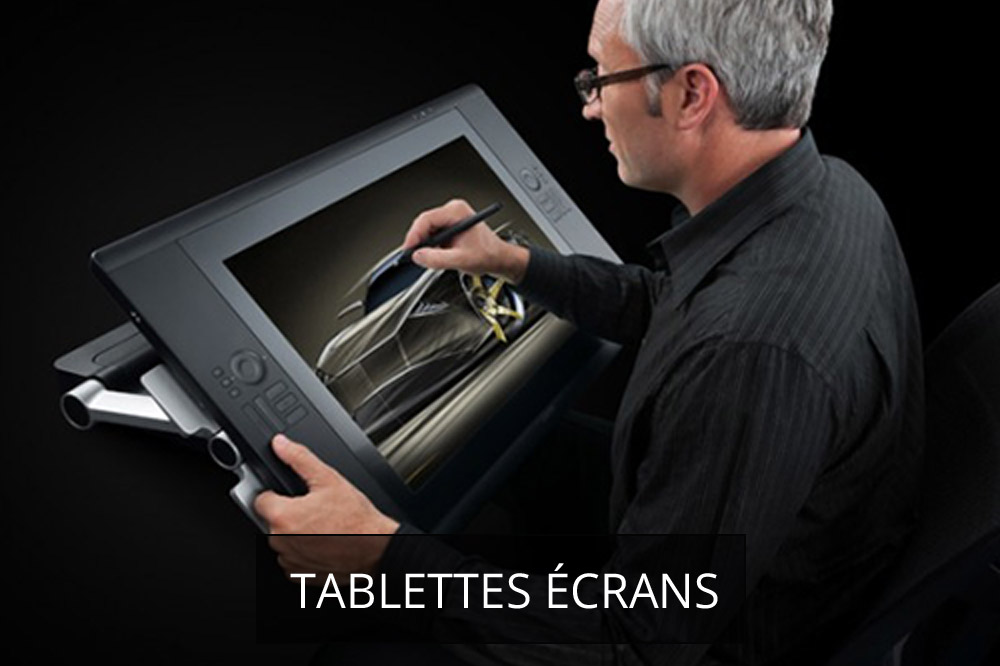 tablettes ecrans