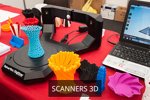 scanners 3D