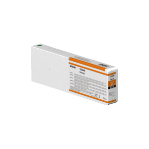 Epson T804A (C13T804A00) - Cartouche d'encre Orange  700ml