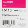 Encre Epson C13T611300 T611300 Magenta 110ml
