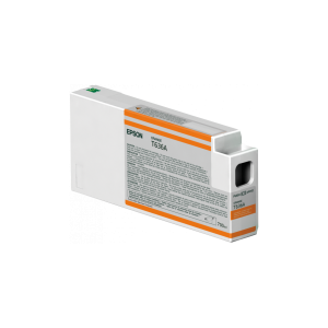 Epson T636A (C13T636A00) - Cartouche d'encre Orange 700ml