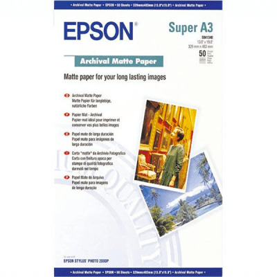 Papier Photo Epson C13S041340 Mat Archivas