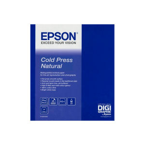 Epson S042302 (C13S042302) - Papier Cold Press Natural épaisseur 305g A2