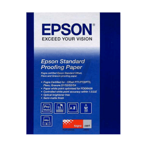 Epson S045006 (C13S045006) - Papier Proofing Standard FOGRA épaisseur 205g A2