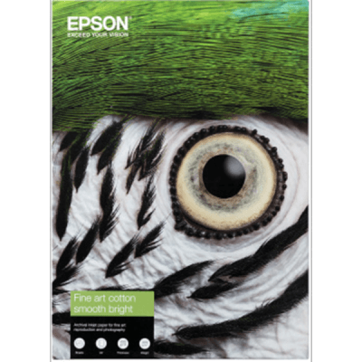 Papier Epson C13S450275 Fine Art Cotton Smooth Bright