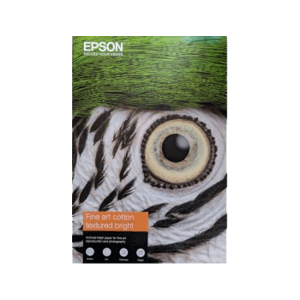 Epson S450288 (C13S450288) - Papier Fine Art Cotton Textured Bright épaisseur 300g A4
