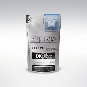 Epson T741X (C13T741X00) - Cartouche d'encre Noir HDK 1Lx6packs (Pack de 6 - soit 6000ml)