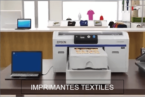 imprimantes textiles
