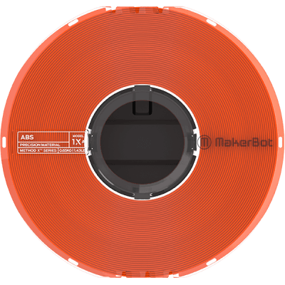 Filament ABS Precision MakerBot 375-0022A Orange 750g