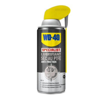 Lubrifiant WD40 PTFE en spray 400mL
