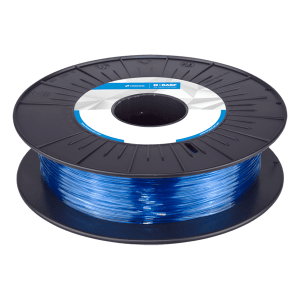 Filament BASF Ultrafuse rPET 2.85mm 750g bleu naturel translucide