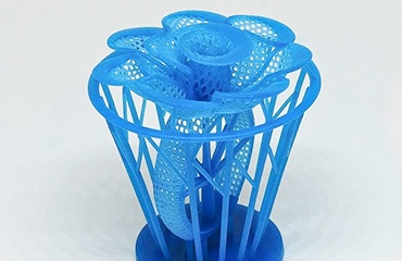 resine blue cast